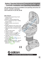 Galcon DC-4 Operating Instructions Manual