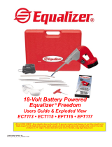 Equalizer EFT117 Users Manual & Exploded View