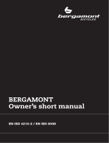 Bergamont 2016 Owner's manual