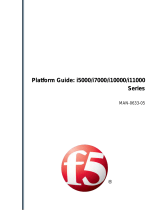 F5 i5000 Series Platform Manual