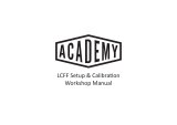 ACADEMY LCFF 1.2 Setup & Calibration Workshop Manual