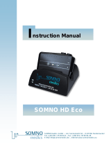 SOMNOmedics SOMNO HD Eco User manual