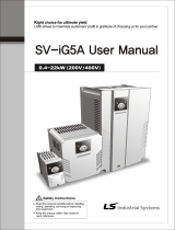 LSIS SV004IG5A-1 User manual
