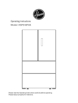 Hoover 83 HSF818FXK FD SBS SLV User manual