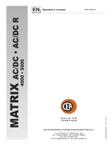 CEA MATRIX 4000 AC/DC R User manual
