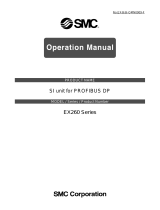 SMC EX260-SPR7/8 Quick start guide