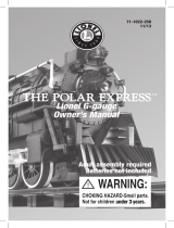 Lionel Polar Express G Gauge Freight Owner's manual