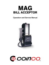 Coinco MAG SERIES Operation And Service Manual
