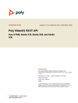 Poly G7500 Reference guide