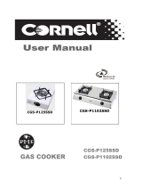 Cornell CGS-P1102SSD User manual