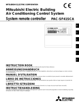 Mitsubishi Electric PAC-SF41SCA Instruction book