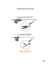 Bowa LIGATOR Operating instructions