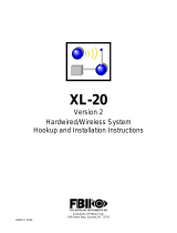 FBII XL-20 Hookup And Installation Instructions