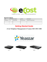 Yeastar Technology S20 Getting Started Manual