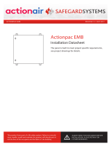 Swegon Actionpac-EMB-Panel- Owner's manual