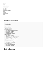 Fanvil X4G Configuration manual