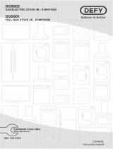 Defy DGS601 User manual