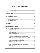 Shuttle SS51G Owner's manual