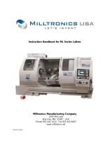 Milltronics ML Series (8200 Control) Instruction Handbook