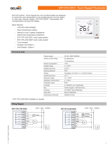 Belimo EXT-CFU-230-D Series User manual