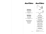 Rain Bird RSD-CEx Operating instructions