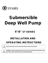 Stairs ST Series Installation And Operating Instructions Manual