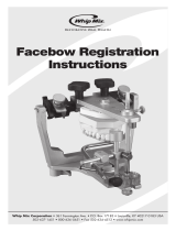 Whip Mix Facebow Registration Instructions