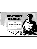Heathkit HM-2140 User manual