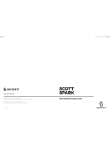 SCOTT Spark - 2015 Owner's manual