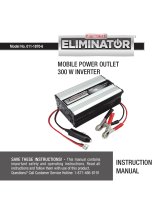 Eliminator 011-1870-6 User manual