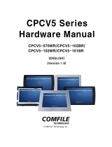 COMFILE CPCV5-070WR User manual
