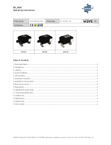 Eurotec EAE-ED Operating instructions