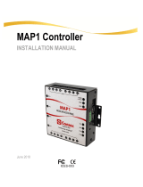 Cansec MAP1 Installation Manuals