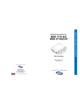 Microwave Data Systems MDS 1710 A Installation & Operation Manual