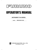 Furuno FI-303 User manual