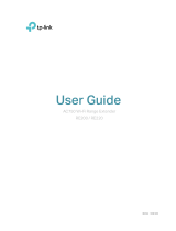 TP-LINK RE200 User manual