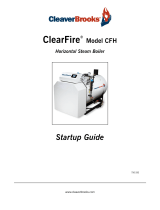 CleaverBrooks ClearFire SFH Startup Manual