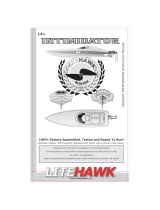 LiteHawk Intimidator User manual