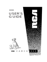 RCA CC615 User manual