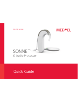 Medel Sonnet Quick Manual