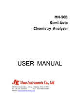 Moss MH-50B User manual