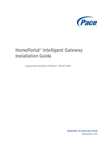 Pace 4111N Installation guide