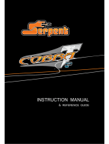 Serpent Cobra Te Instruction Manual & Reference Manual