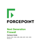 Forcepoint 3301 User manual