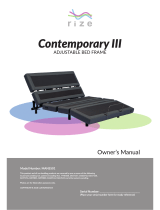 Rize Contemporary III Owner's manual