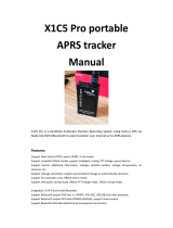 Venus X1C5 Pro User manual
