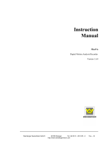 Weinberger MiniVis User manual