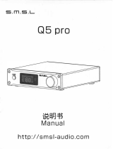 SMSL Q5 Pro User manual