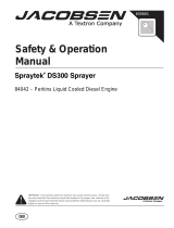 Jacobsen 84042 Operating instructions