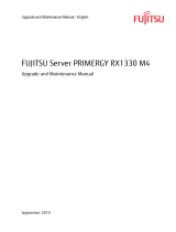 Fujitsu PRIMERGY RX1330 M4 User manual